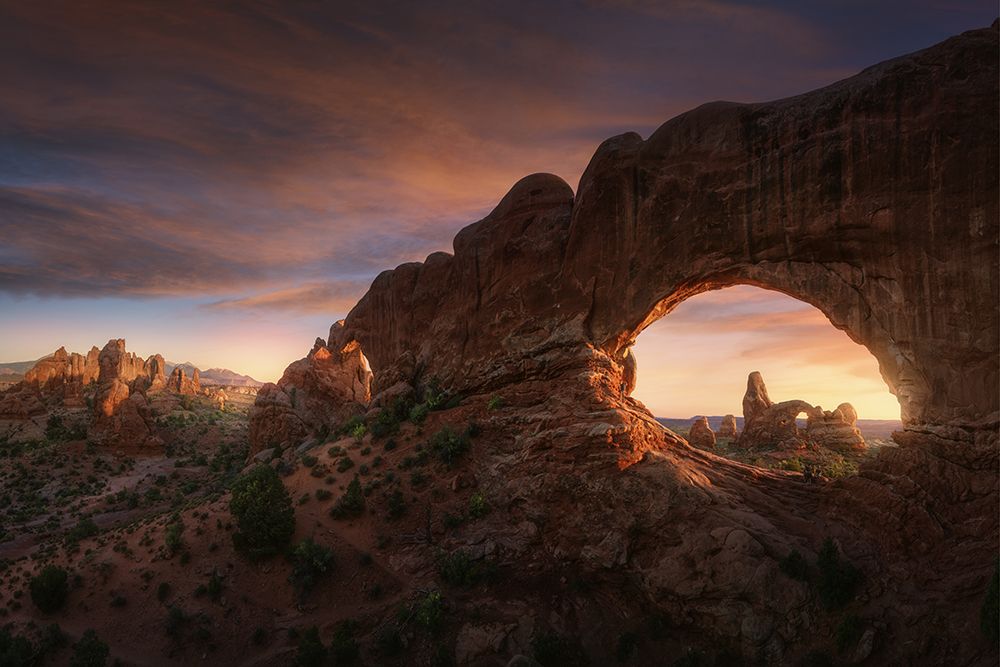 North windows art print by Juan de Pablo for $57.95 CAD