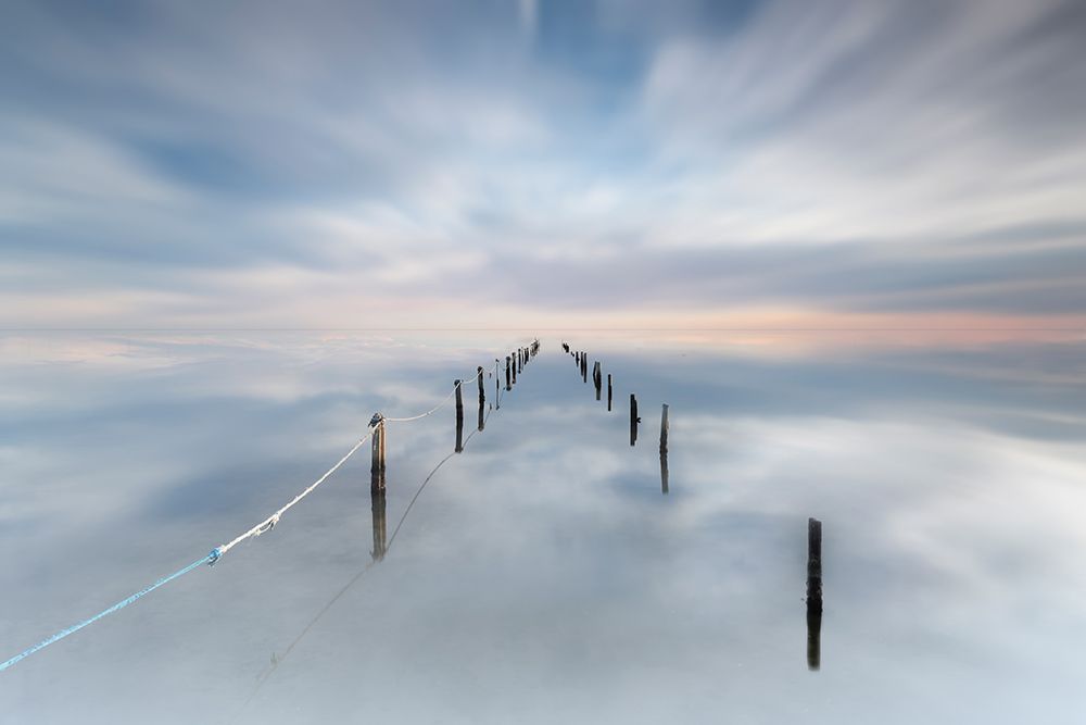 The calm art print by Joaquin Guerola for $57.95 CAD