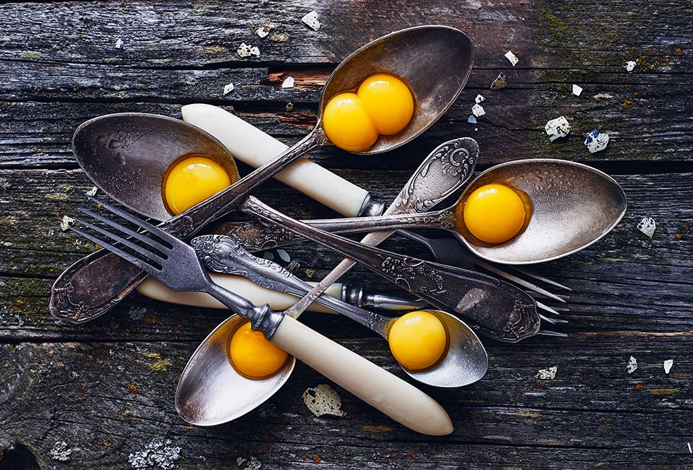 Spoonsayolks art print by Aleksandrova Karina for $57.95 CAD