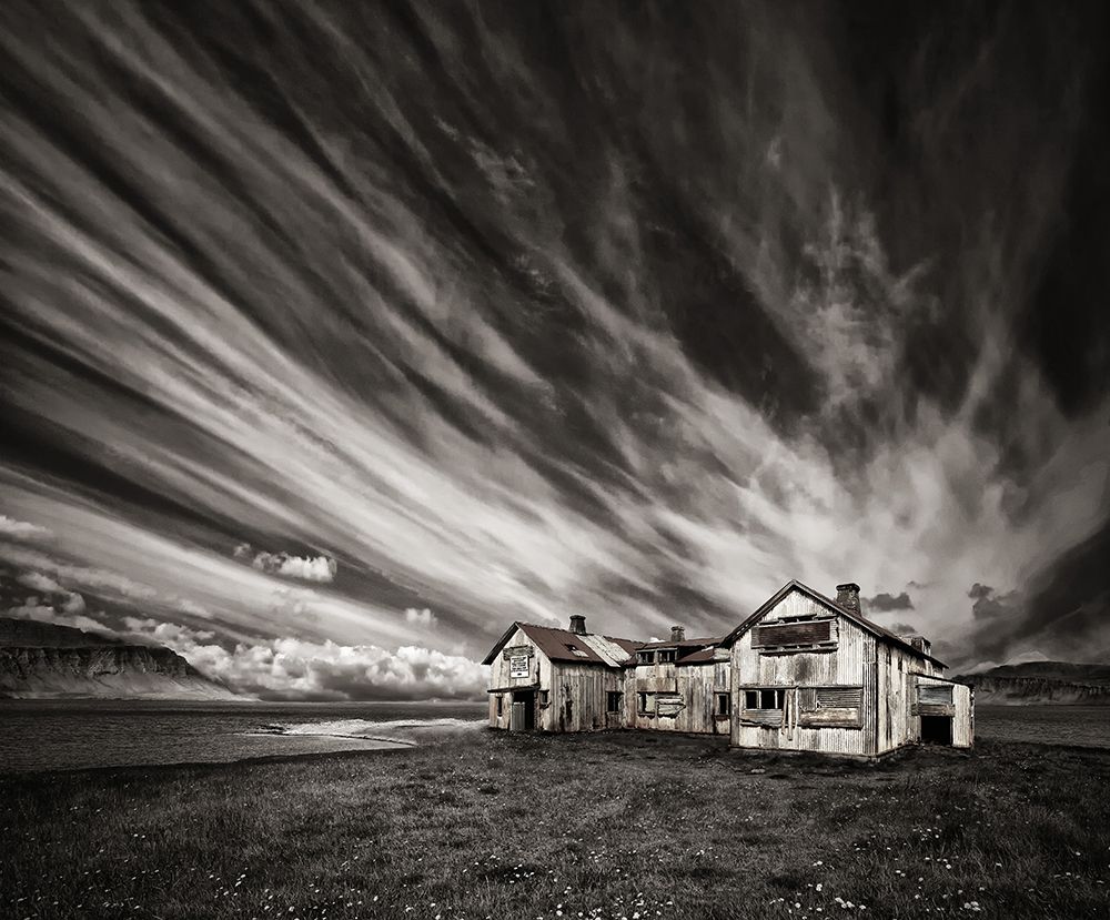 Old Hospital (Mono) art print by Torsteinn H. Ingibergsson for $57.95 CAD