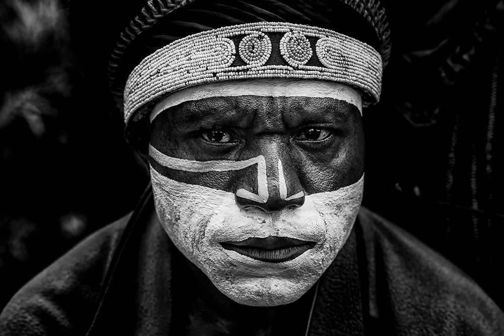 Mt. Hagen Sing-Sing Festival - Papua New Guinea art print by Joxe Inazio Kuesta for $57.95 CAD