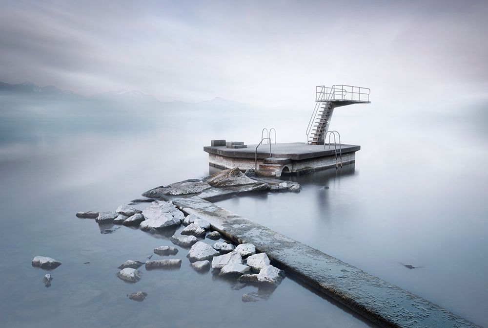 The Springboard art print by Joaquin Guerola for $57.95 CAD