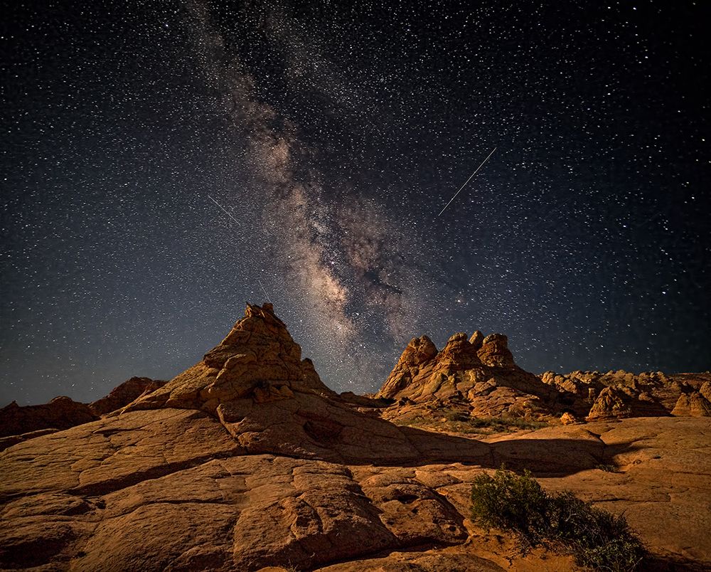 Under The Milky Way art print by John Fan for $57.95 CAD
