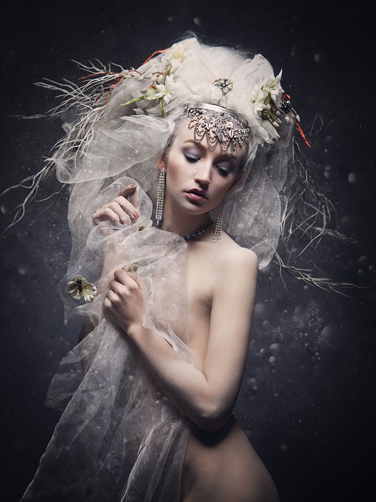 Spring Fairy art print by Siegart for $57.95 CAD