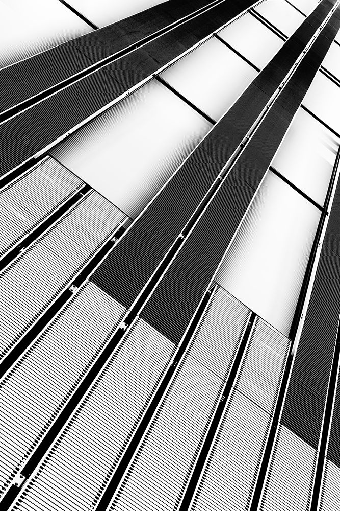 Diagonal Perspective art print by Greetje Van Son for $57.95 CAD