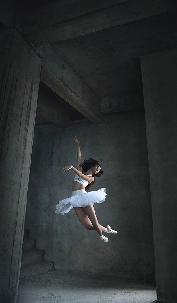 Flying Dance art print by Sebastian Kisworo for $57.95 CAD