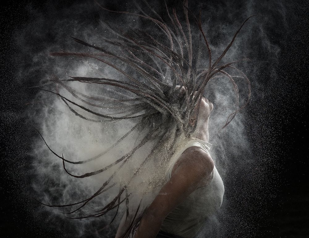Hair With Dust art print by Ronen Rosenblatt for $57.95 CAD