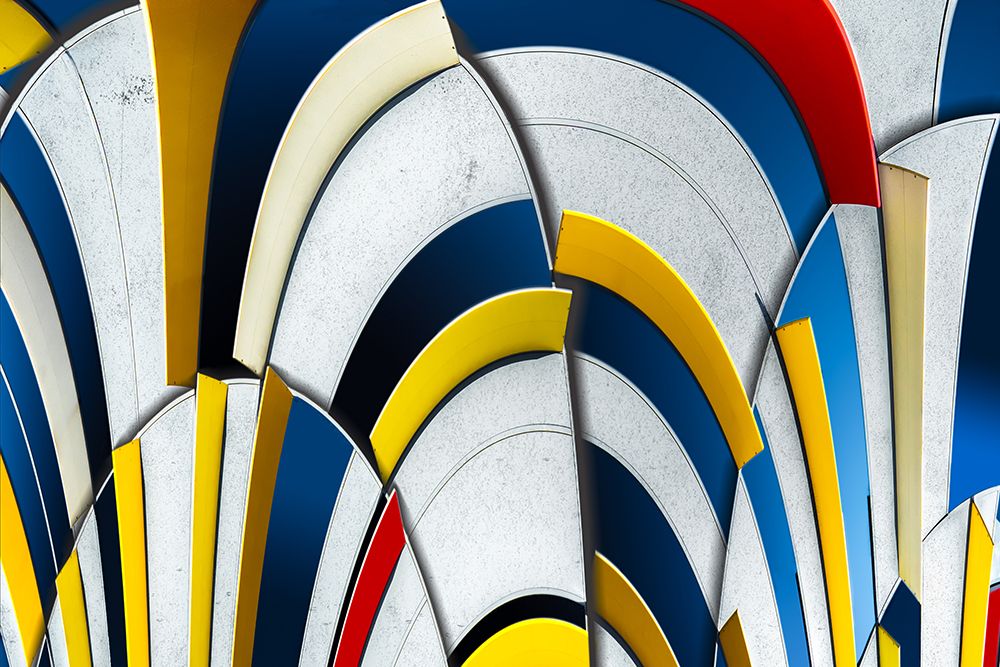 Hyperbolas art print by Luc Vangindertael for $57.95 CAD