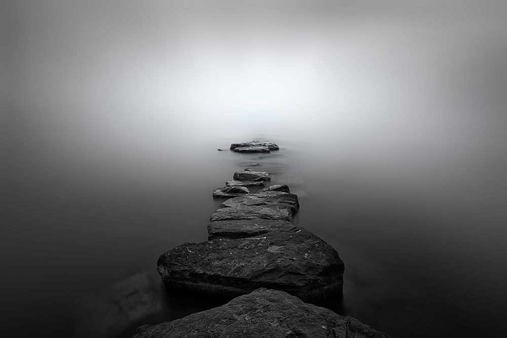 Stones Ii art print by Joaquin Guerola for $57.95 CAD