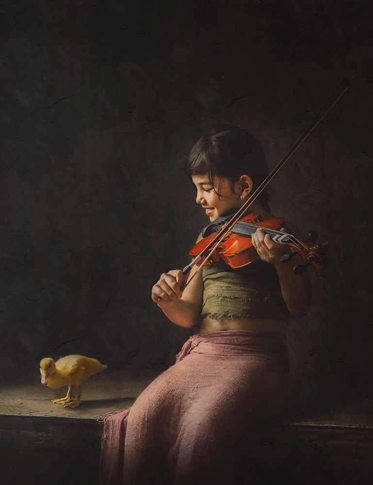 Sing With Me art print by Sebastian Kisworo for $57.95 CAD