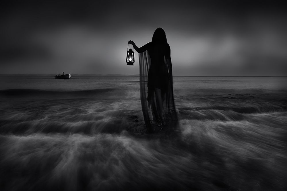 Oceanids V: Lethe art print by Maria Kaimaki for $57.95 CAD