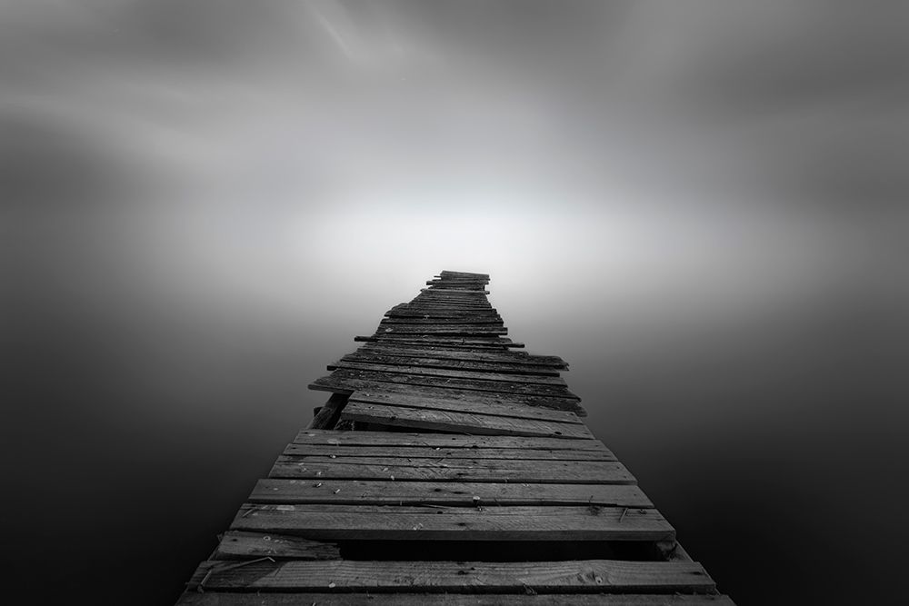 The Pier II art print by Joaquin Guerola for $57.95 CAD