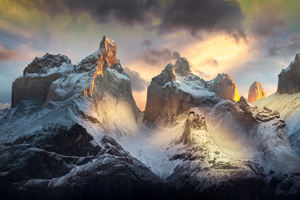 Heart Patagonia art print by Carlos Guevara Vivanco for $57.95 CAD
