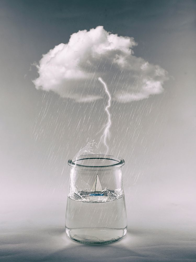 Confined Commotion art print by Dan-Stefan Susa for $57.95 CAD