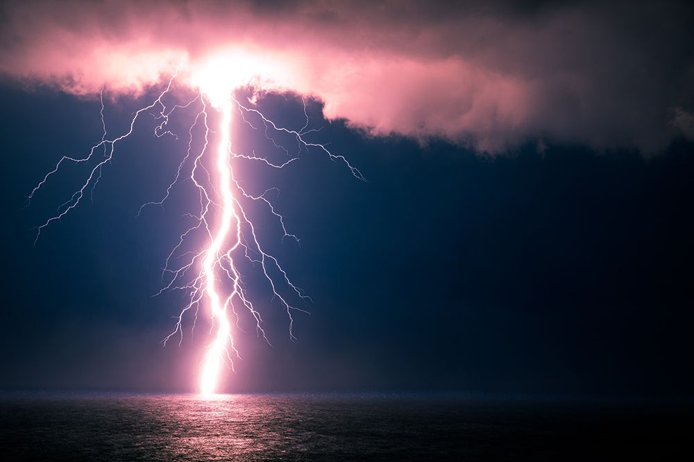 Electric Atmosphere art print by Alessandro Traverso for $57.95 CAD