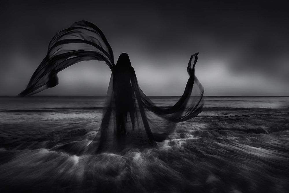 Children Of Chaos I :Nyx art print by Maria Kaimaki for $57.95 CAD
