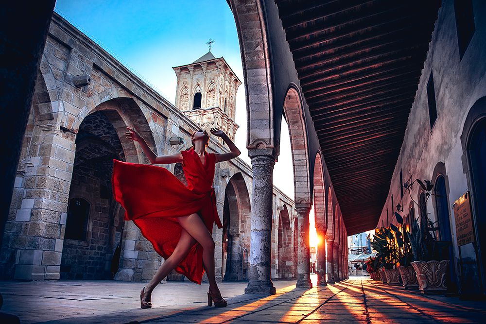 Dancing With The Sun art print by Ruslan Bolgov for $57.95 CAD