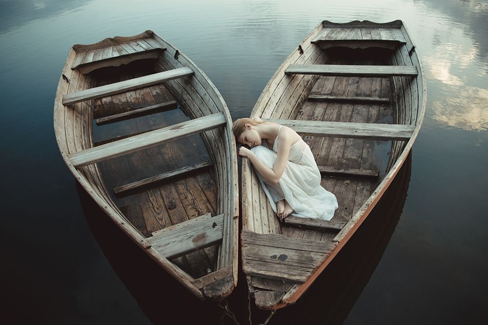 Boats art print by Dorota Gorecka for $57.95 CAD