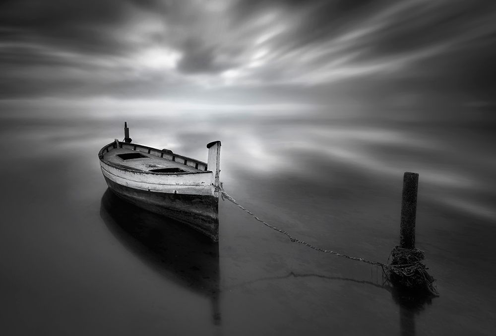 The Boat Ii art print by Joaquin Guerola for $57.95 CAD