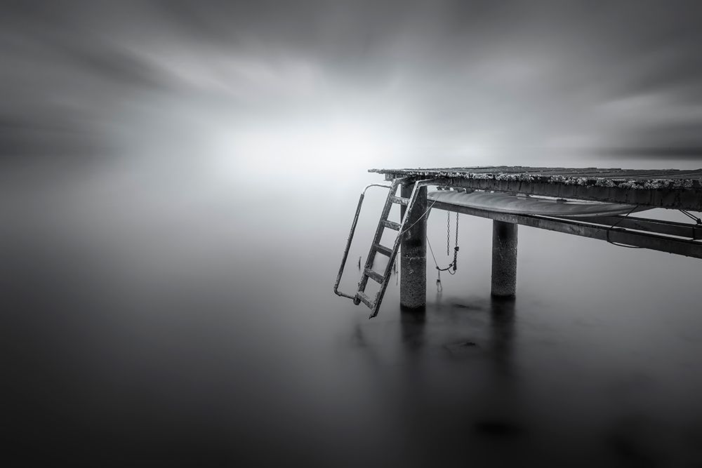 The Pier Iii art print by Joaquin Guerola for $57.95 CAD