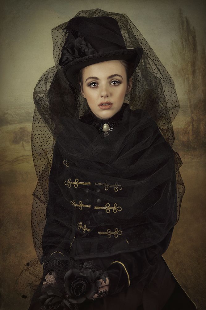 English Lady art print by Carola Kayen-Mouthaan for $57.95 CAD