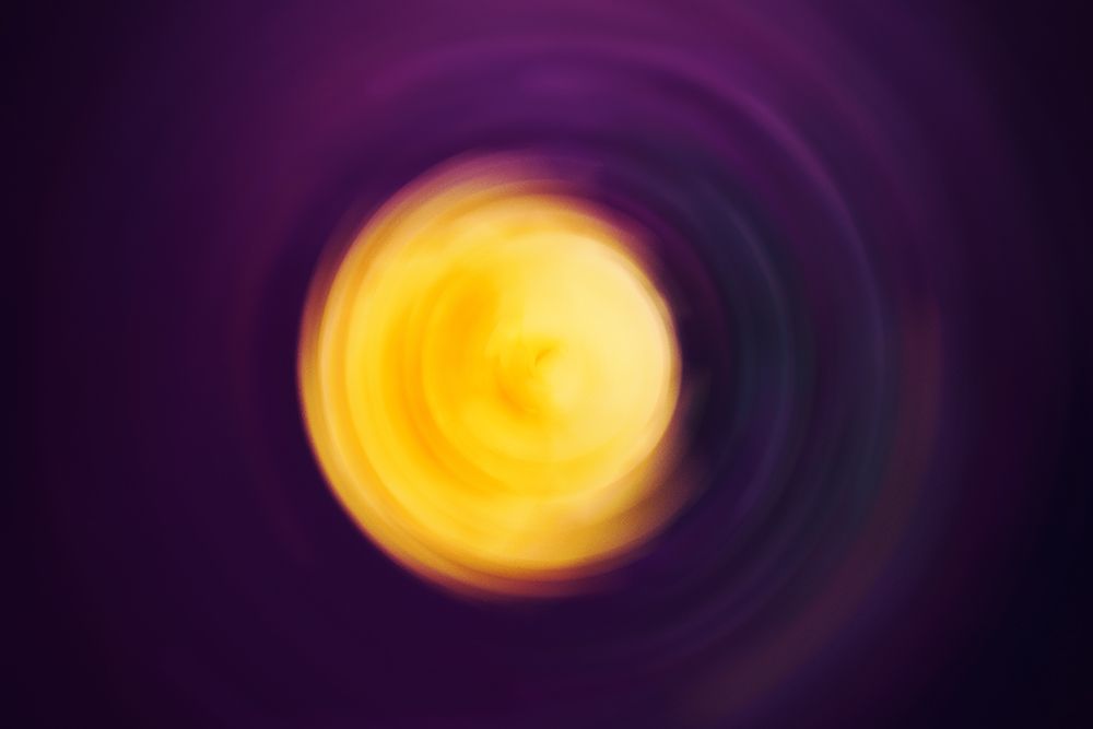 Violet Sun Artwork art print by Ingo Menhard for $57.95 CAD
