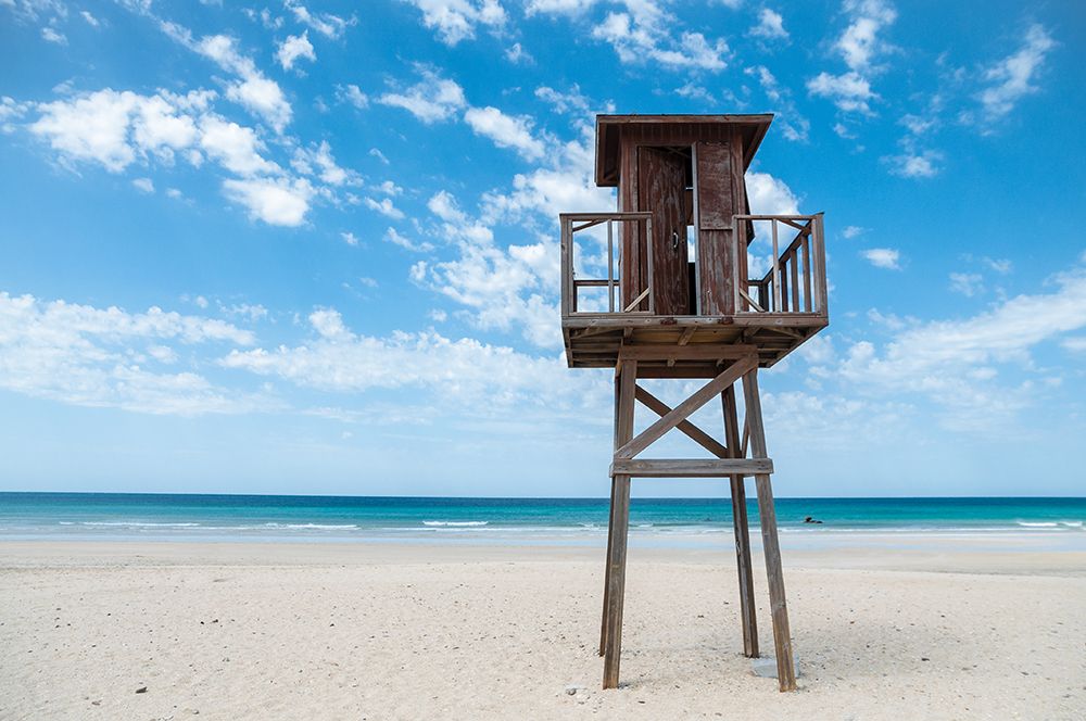 Tower In Paradise art print by Javier Palacios Prieto for $57.95 CAD