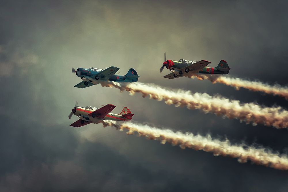 Those flying machines art print by Robert for $57.95 CAD