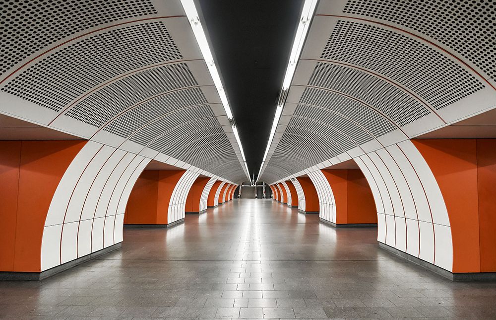 West Station art print by Renate Reichert for $57.95 CAD