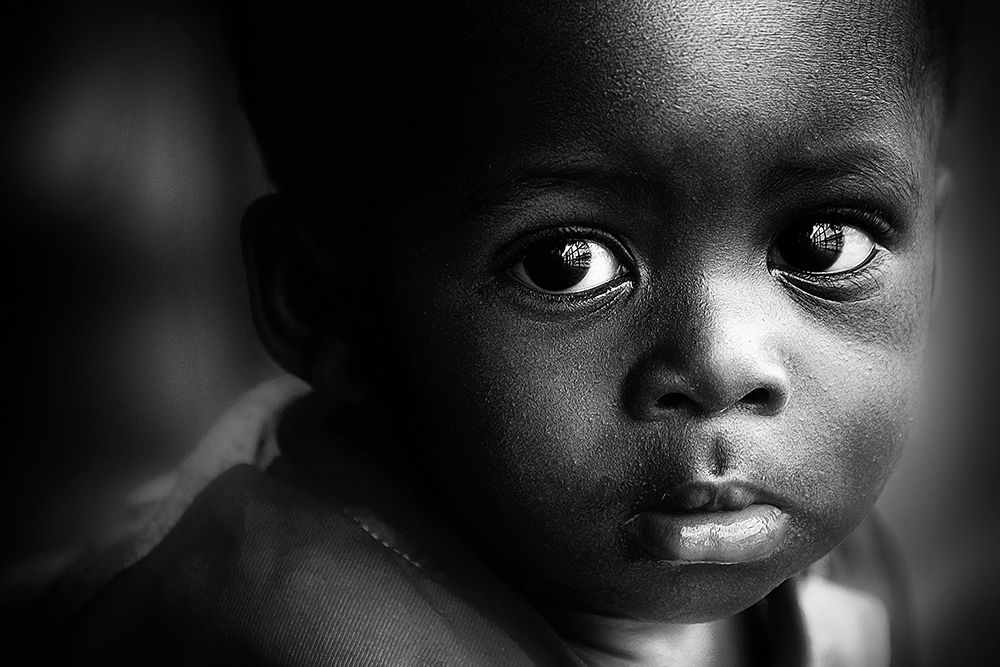 Your Eyes Can Do Everything - Ghana art print by Sergio Pandolfini for $57.95 CAD