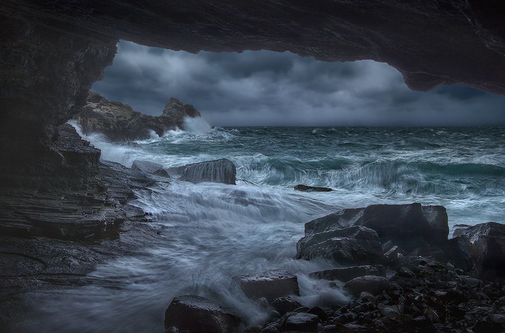 Byrons Cave art print by Paolo Lazzarotti for $57.95 CAD