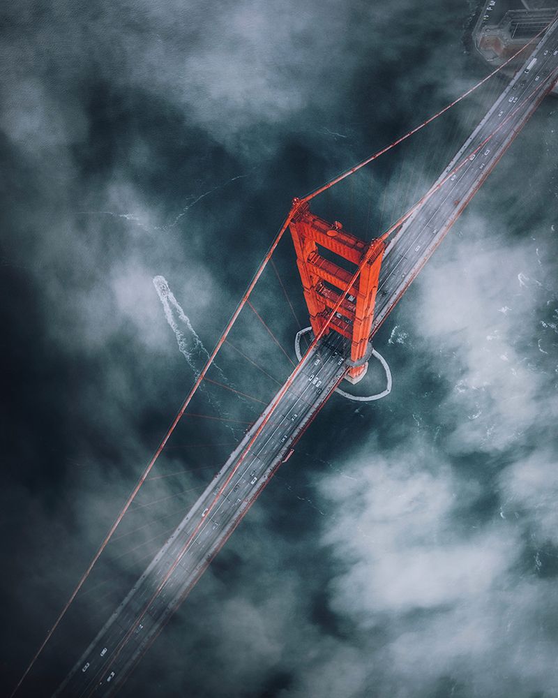 Ggb From Above art print by David George for $57.95 CAD