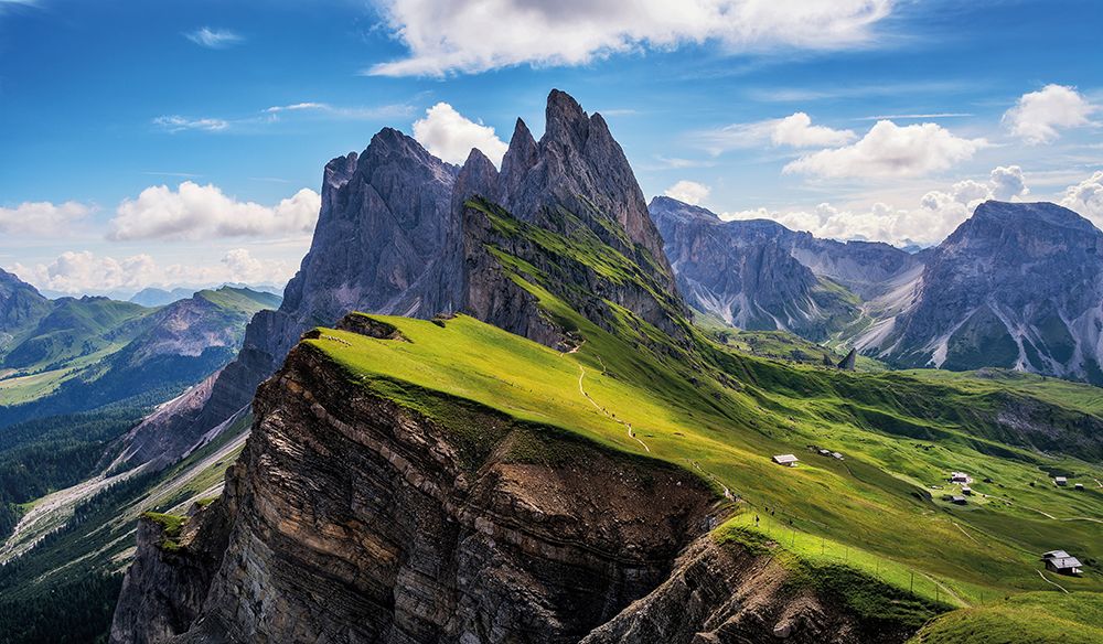 On The Edge art print by Ales Krivec for $57.95 CAD