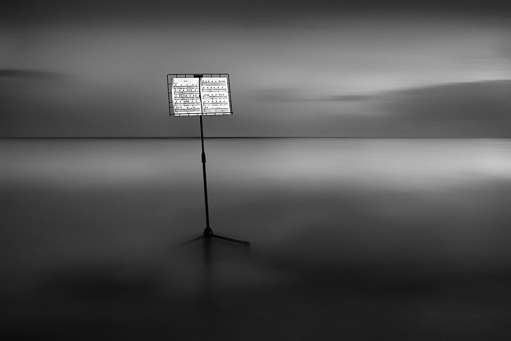 Water Music (I? I?Iii?I?Iandsup1;Ioir I?I?Iandfrac12; Iyiaini?I?Iandfrac12;) art print by Maria Kaimaki for $57.95 CAD