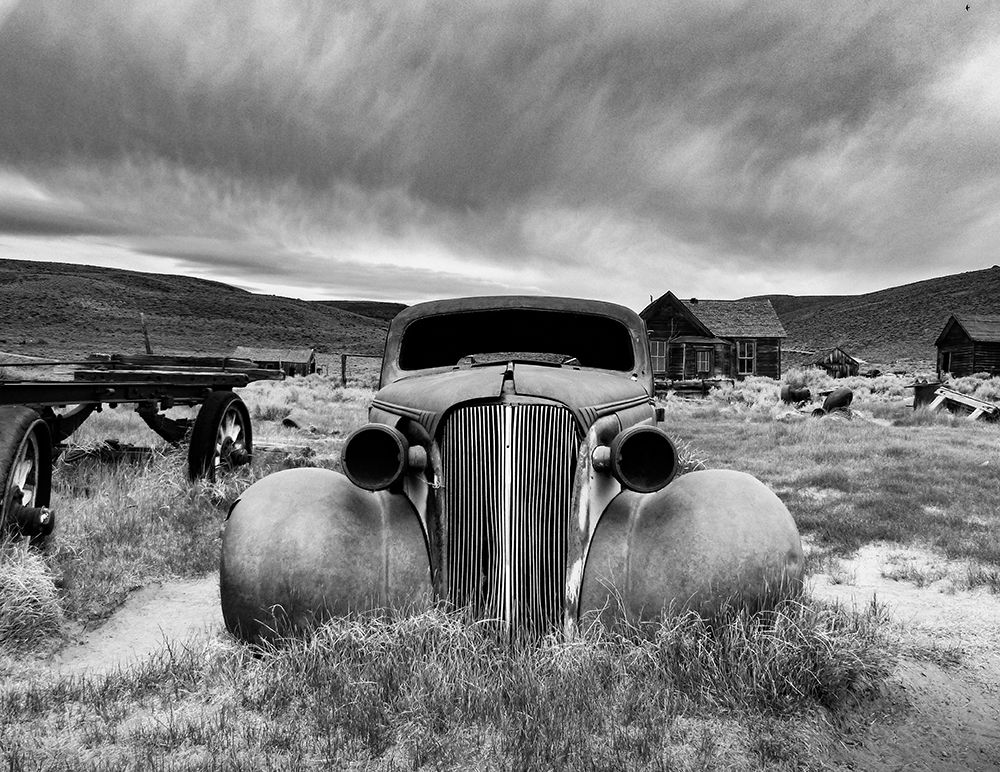 Bodie State Historic Park art print by Pepa Aston for $57.95 CAD