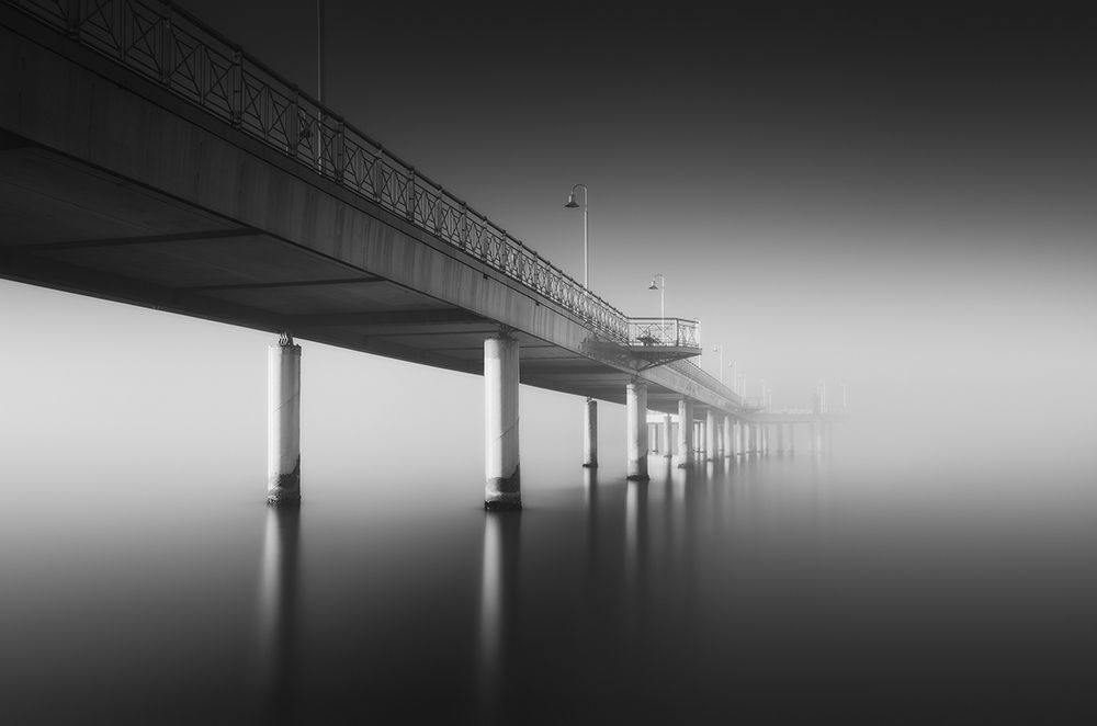 WAY TO INFINITY (bw) art print by Paolo Lazzarotti for $57.95 CAD