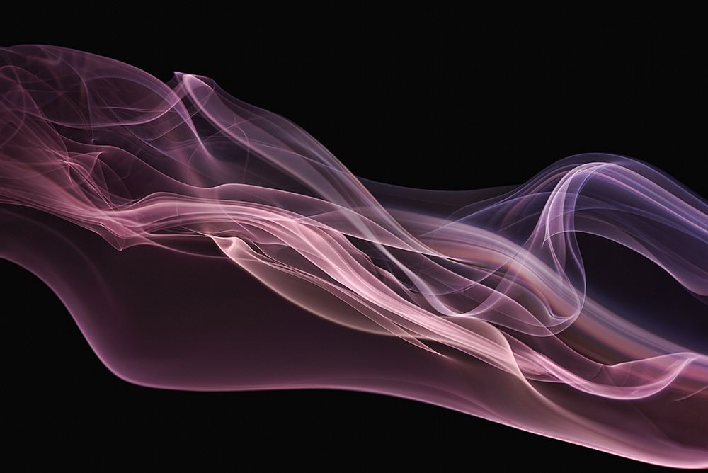 Floating Purple In Pink art print by Heidi Westum for $57.95 CAD