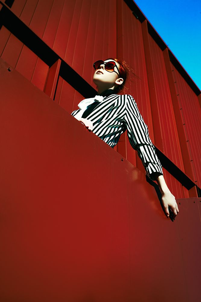 Up The Fashion art print by Ruslan Bolgov for $57.95 CAD