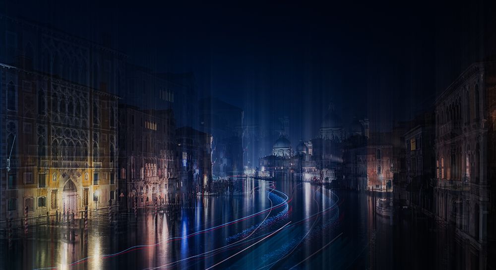 A Night In Venice art print by Michele Vignola for $57.95 CAD