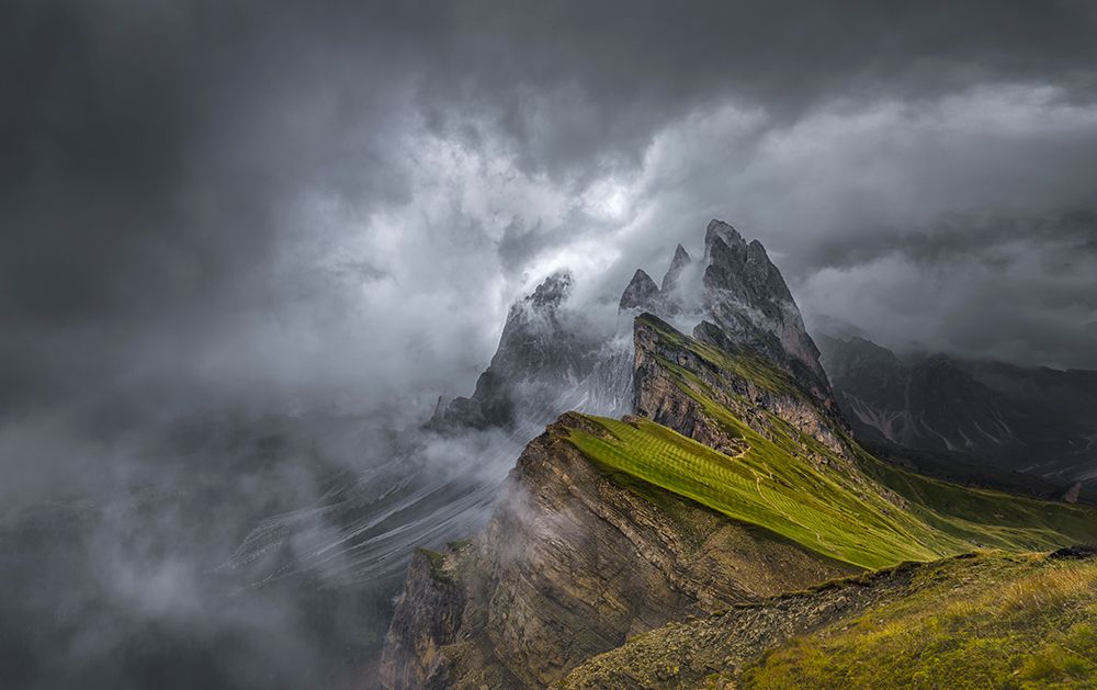 Seceda art print by Larry Deng for $57.95 CAD