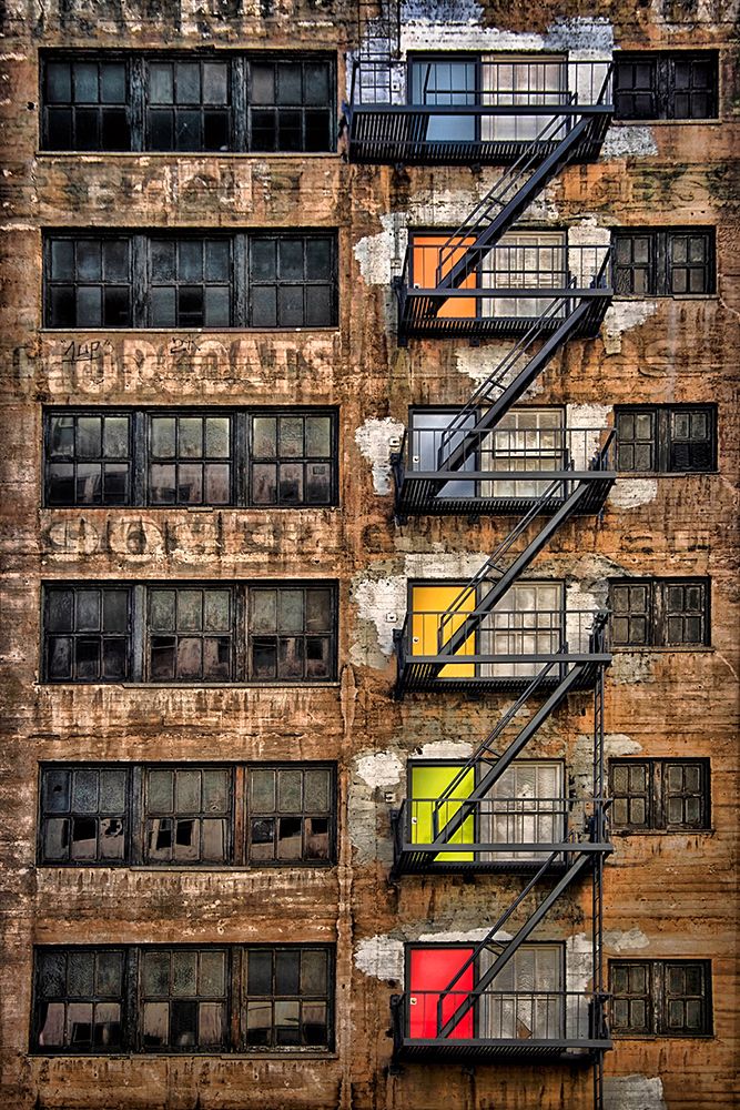 Downtown Los Angeles art print by Roxana Labagnara for $57.95 CAD