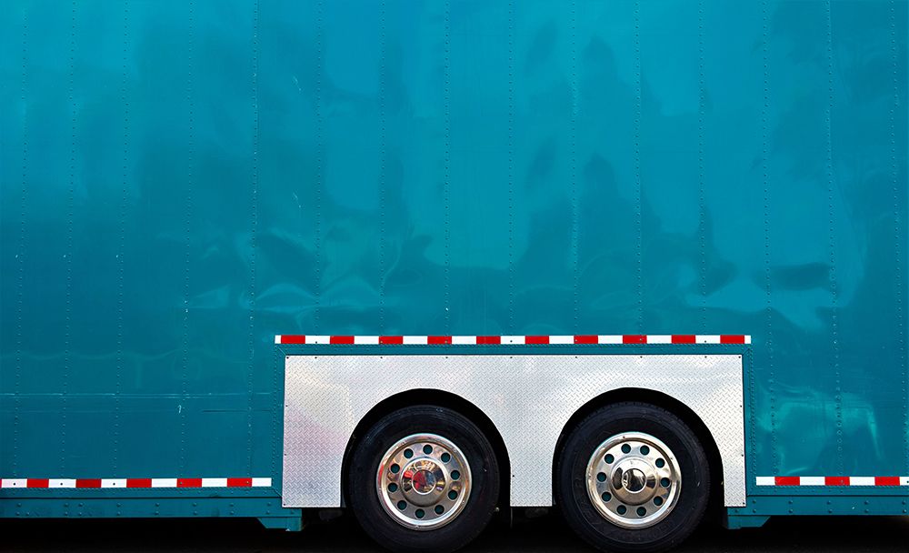 Bus - Abbot Kinney Festival Venice California art print by Arnon Orbach for $57.95 CAD