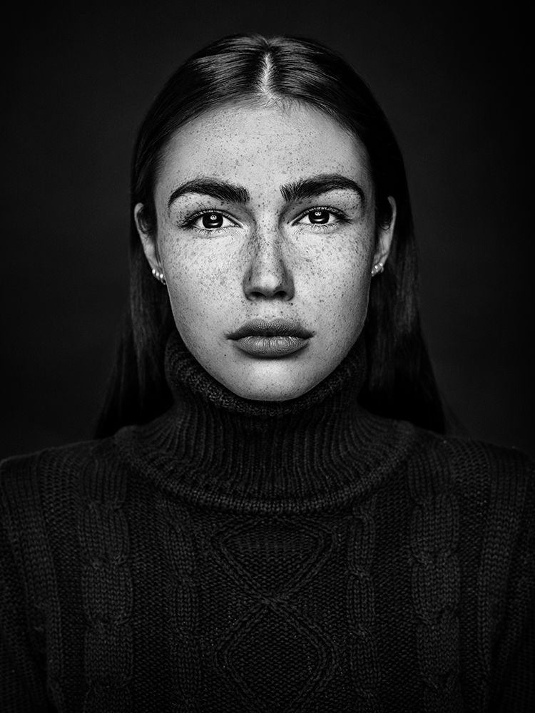Project Faces [Romi] art print by Martin Krystynek Mqep for $57.95 CAD