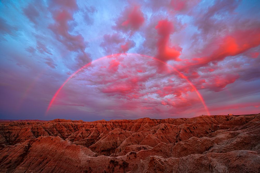 Symphany Over Badlands art print by John Fan for $57.95 CAD