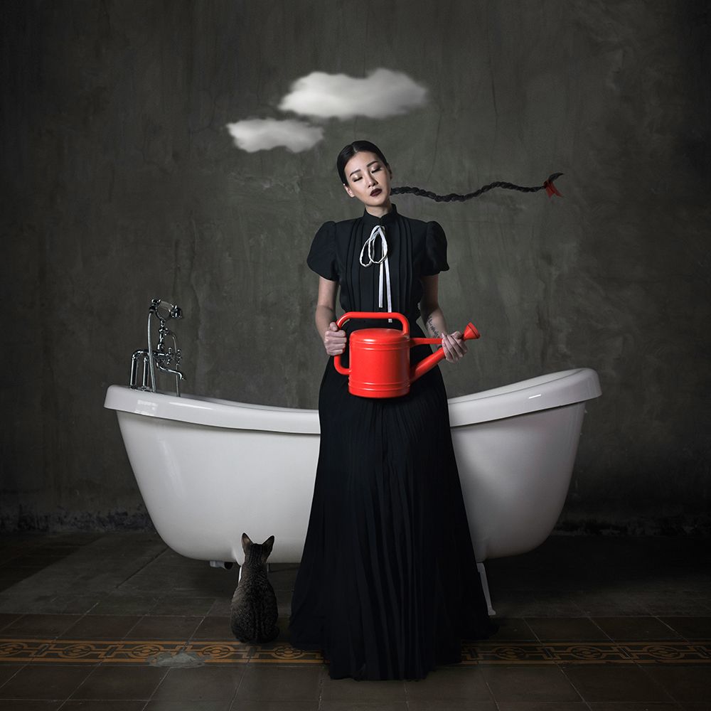 Have You Ever Seen The Rain art print by Hardibudi for $57.95 CAD