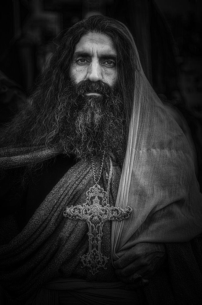Jesus art print by Babak Mehrafshar EFIAP for $57.95 CAD