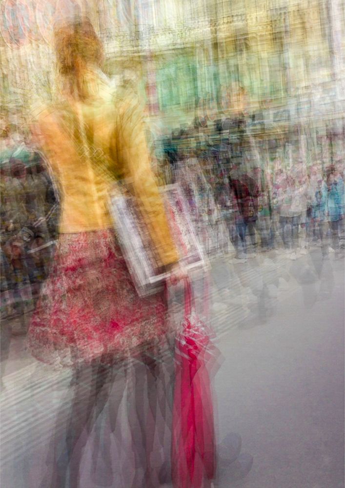 Through the window art print by Lorenza Cancian for $57.95 CAD