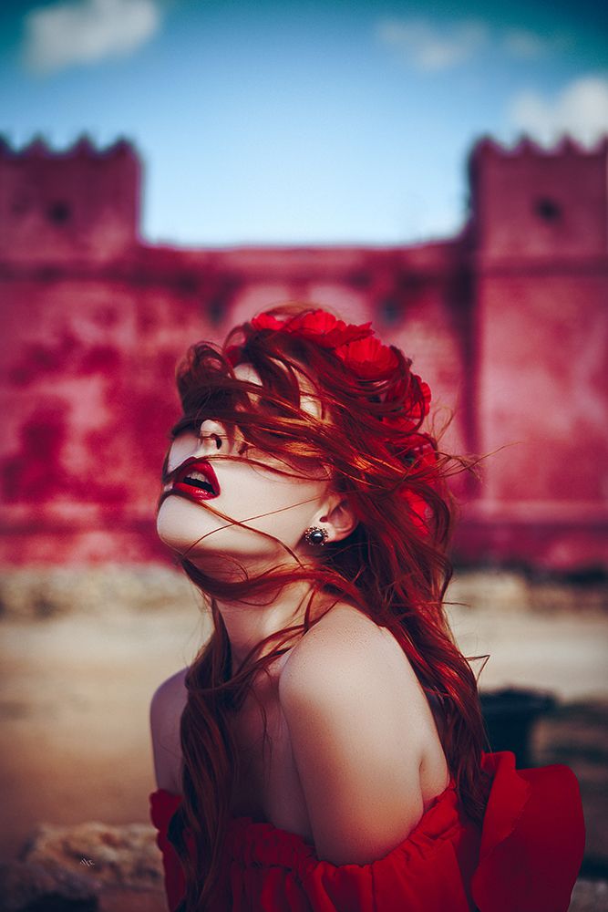 The Queen Of Red Castle art print by Ruslan Bolgov for $57.95 CAD
