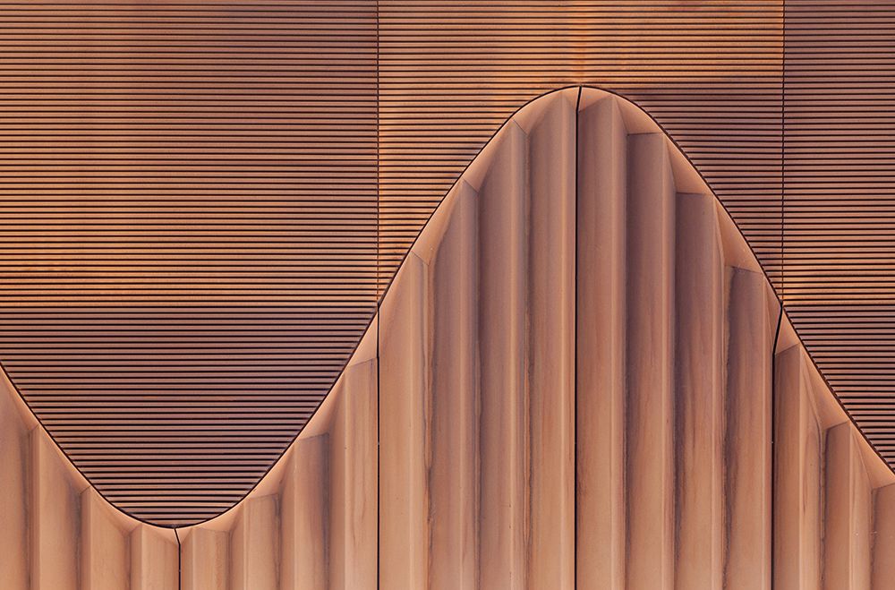 Wavelength art print by Jeroen Van De for $57.95 CAD