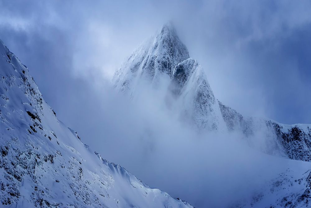Falketind art print by Rickard Eriksson for $57.95 CAD
